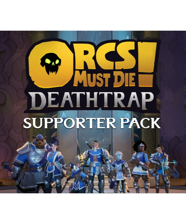 Orcs Must Die! Deathtrap - Supporter Pack DLC without PS5 PlayStation 5 Key EUROPE
